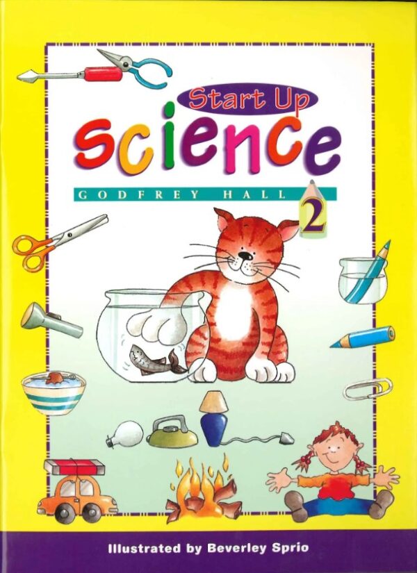 Start Up Science Book 2 by Singapore Math