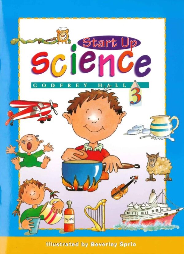 Start Up Science Book 3 by Singapore Math