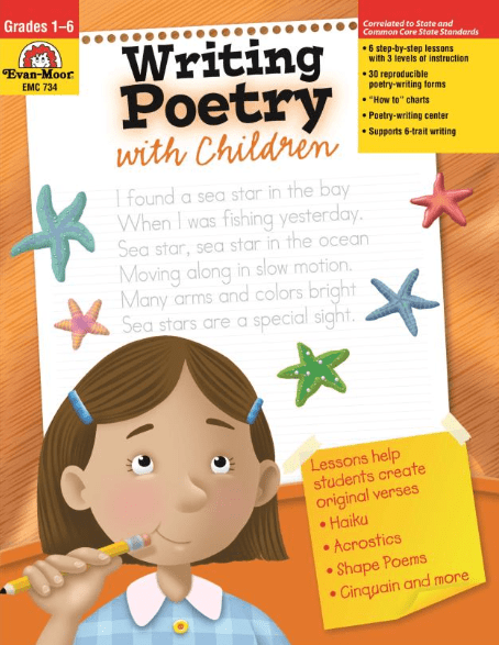Writing Poetry from Evan-Moor Clearance Curriculum Express