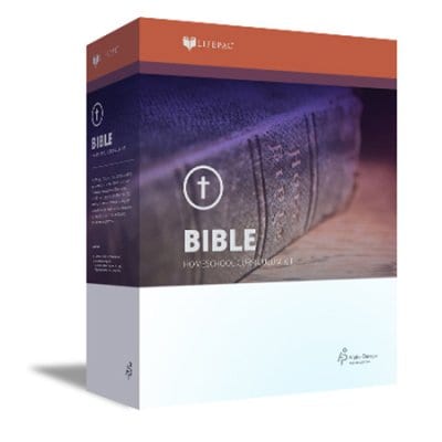 BibleTelling® Life of Christ Score Key Unit 10-12 Bible Curriculum Express