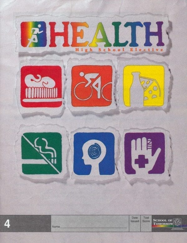 Health Pace 4 by Accelerated Christian Education ACE 4 of 6 Curriculum Express