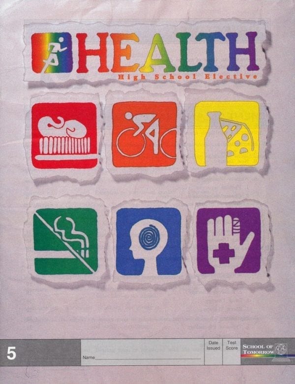 Health Pace 5 by Accelerated Christian Education ACE 5 of 6 Curriculum Express