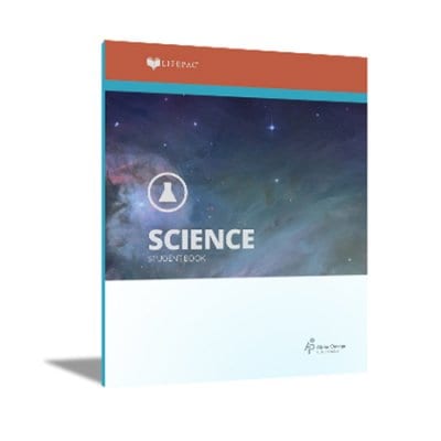 7th Grade General Science I Student Set by Alpha Omega Alpha Omega Curriculum Express