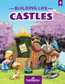 4th Grade Building Life Castles Student Manual from Positive Action for Christ Bible Curriculum Express
