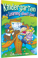 Kindergarten Learning About God Student Manual from Positive Action for Christ
