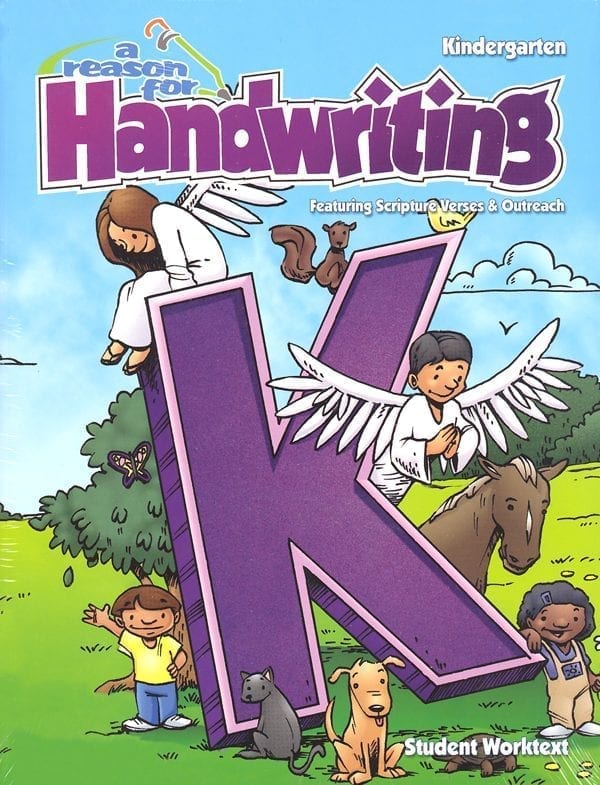 Level K - Kindergarten Set by Reason for Handwriting