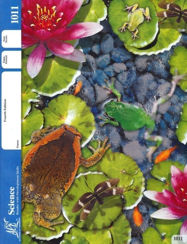 1st Grade Science Pace 1011 by Accelerated Christian Education ACE