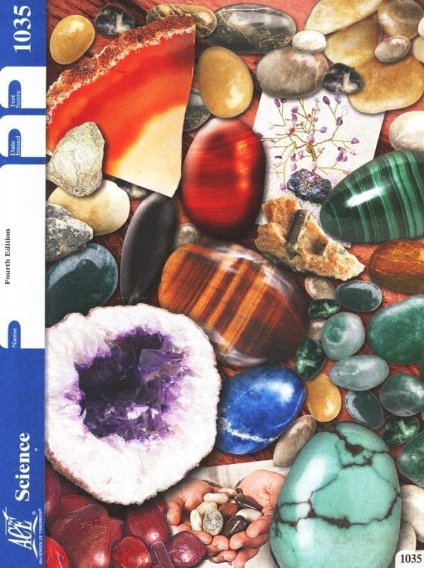 3rd Grade Science Pace 1035 by Accelerated Christian Education ACE