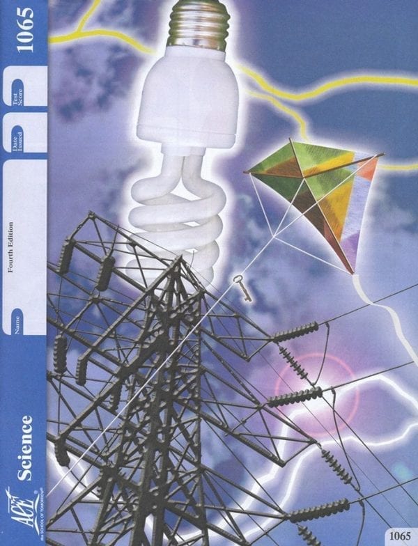 6th Grade Science Pace 1065 by Accelerated Christian Education ACE