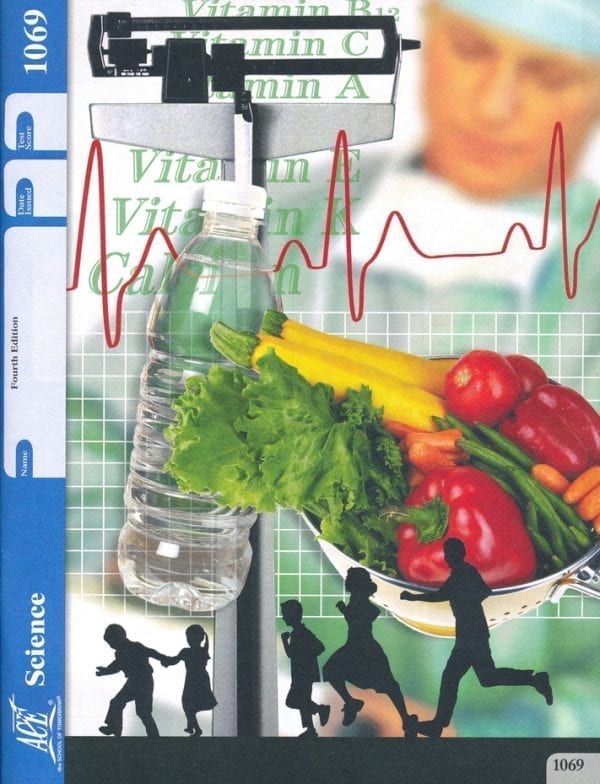 6th Grade Science Pace 1069 by Accelerated Christian Education ACE Workbook Curriculum Express