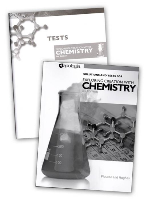 Chemistry Solutions and Tests from Apologia Apologia Curriculum Express