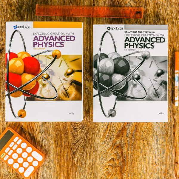 Advanced Physics Book Set from Apologia Apologia Curriculum Express