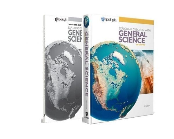 General Science Book Set (3rd Edition) from Apologia Textbook Curriculum Express