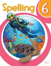 6th Grade Spelling Textbook Kit 2nd Edition from BJU Press
