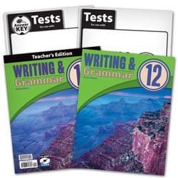 12th Grade Writing and Grammar Textbook Kit
