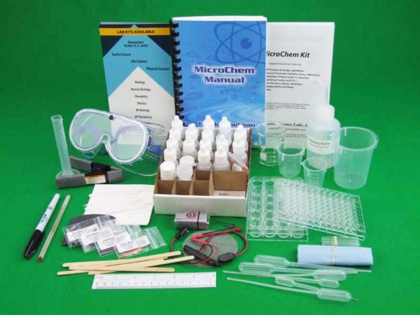 Chemistry Lab Kit from Quality Science Labs Hands-on Curriculum Express