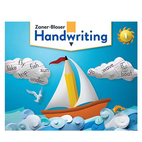 Handwriting: Grade 1 (©2020) from Zaner-Bloser Electives Curriculum Express