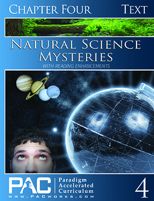 Natural Science Mysteries Chapter 4 Text from Paradigm Accelerated Curriculum