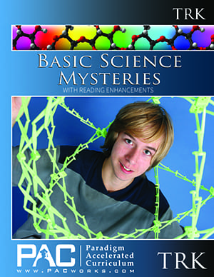 Basic Science Mysteries Teacher's Resource Kit with CD from Paradigm Accelerated Curriculum