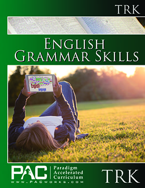 English Grammar Skills Teacher's Resource Kit with CD from Paradigm Accelerated Curriculum