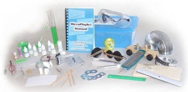 Physical Science Lab Kit from Quality Science Labs