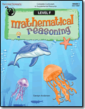 Mathematical Reasoning Level F, Grade 5, from The Critical Thinking Company