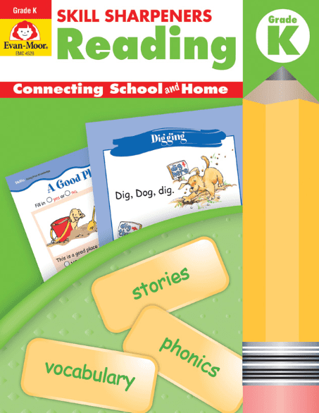 Horizons Kindergarten Phonics & Reading Wipe-Off Tablet from Alpha Omega Publications Full Year Curriculum Express