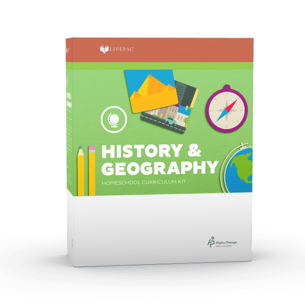 1st Grade History and Geography Complete Set by Alpha Omega Alpha Omega Curriculum Express