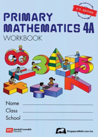 Primary Math Workbook 4A US Edition by Singapore Math