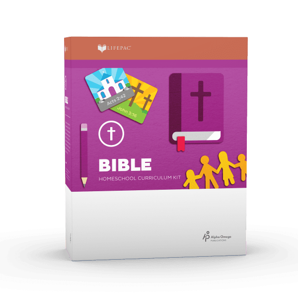 1st Grade Bible Complete Set by Alpha Omega Alpha Omega Curriculum Express