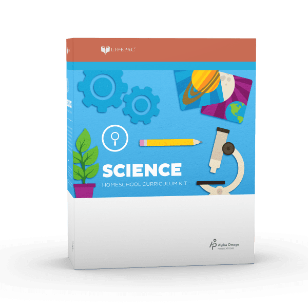 1st Grade Science Complete Set by Alpha Omega Alpha Omega Curriculum Express