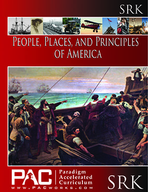 The People, Places, and Principles of America Student Resource Kit from Paradigm Accelerated Curriculum