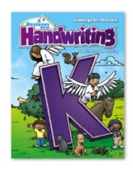 Level K - Kindergarten Student Worktext by Reason for Handwriting