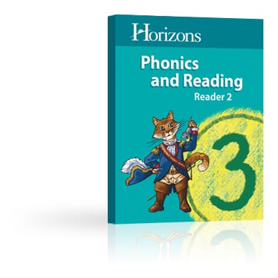 Horizons 3rd Grade Phonics & Reading Student Reader 2 from Alpha Omega Publications