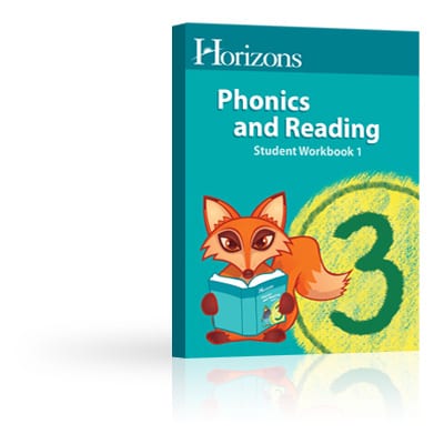 Horizons 3rd Grade Phonics & Reading Student Book 1 from Alpha Omega Publications