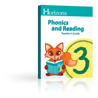 Horizons 3rd Grade Phonics & Reading Teacher's Guide from Alpha Omega Publications