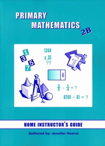 Primary Math Home Instructor's Guide 2B US Edition by Singapore Math
