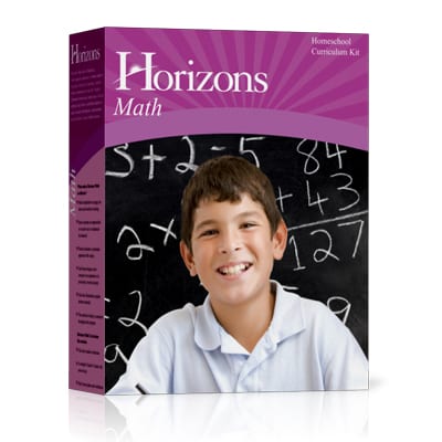 Horizons 4th Grade Math Complete Set from Alpha Omega Publications