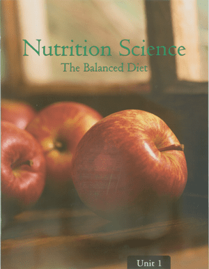 Nutrition Science Unit 1