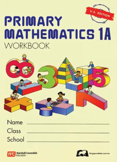Primary Math Workbook 1A US Edition by Singapore Math
