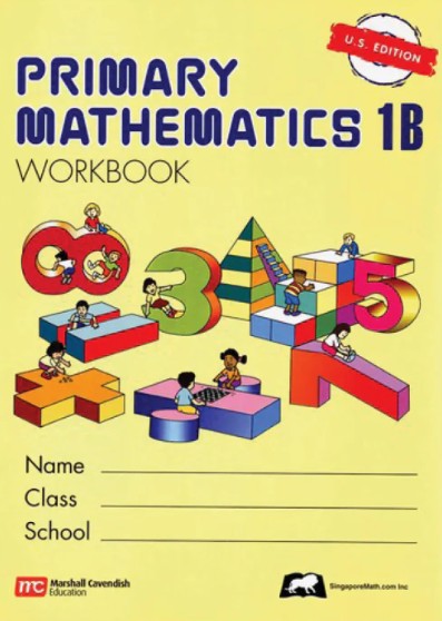 Primary Math Workbook 1B US Edition by Singapore Math