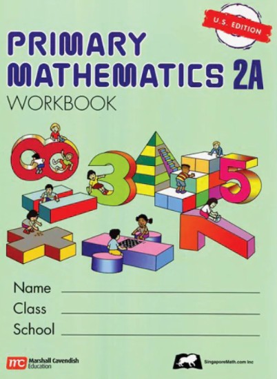 Primary Math Workbook 2A US Edition by Singapore Math