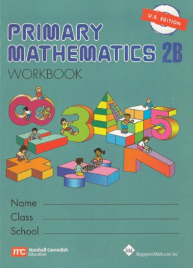 Primary Math Workbook 2B US Edition by Singapore Math