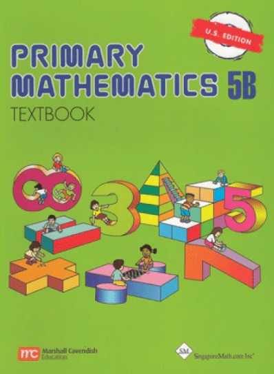 Primary Math Textbook 5B US Edition by Singapore Math