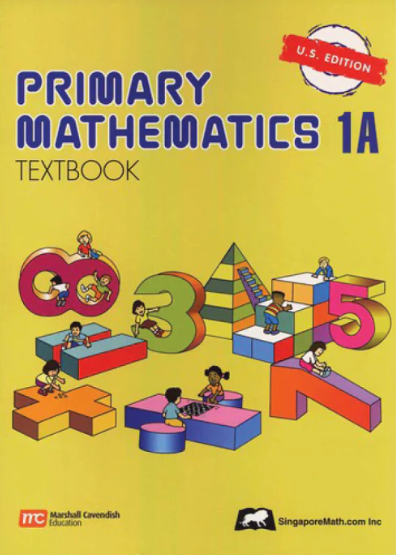 Primary Math Textbook 1A US Edition by Singapore Math