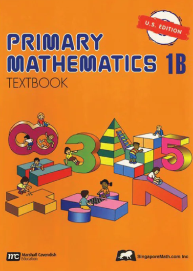 Primary Math Textbook 1B US Edition by Singapore Math