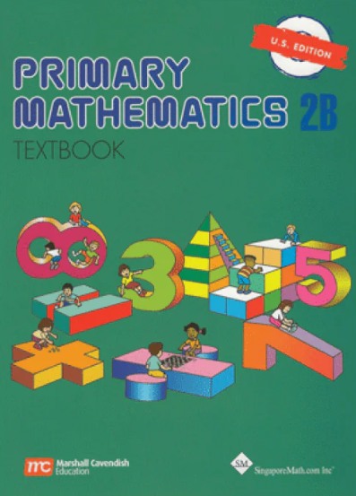 Primary Math Textbook 2B US Edition by Singapore Math
