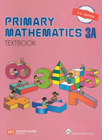 Primary Math Textbook 3A US Edition by Singapore Math