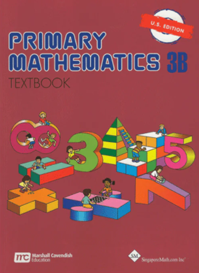Primary Math Textbook 3B US Edition by Singapore Math