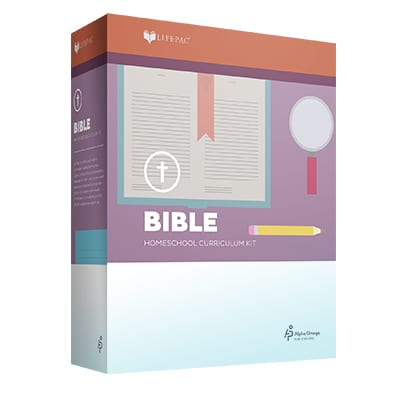 4th Grade Bible Complete Set by Alpha Omega Workbook Curriculum Express